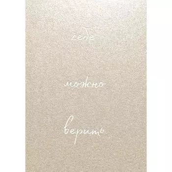 Себе можно верить. Блокнот для записей от Ольги Примаченко