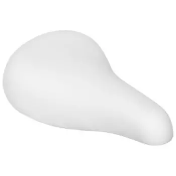 Седло GRAFFITI, для детского велосипеда, цвет белый