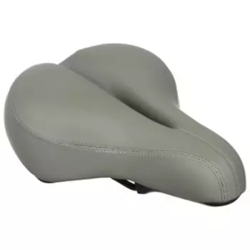 Седло Dream Bike спорт-комфорт, цвет серый