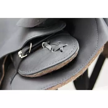 Седло фермерское, стандарт, черный, полный комплект