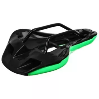 Седло спорт-комфорт, цвет зелёный