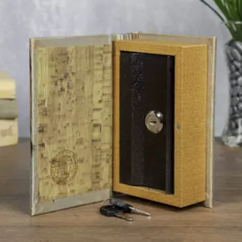 Сейф дерево книга "Дело" 17х11х5 см