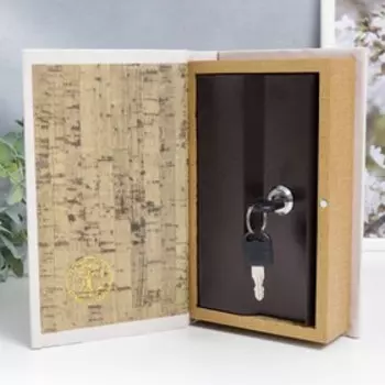 Шкатулка книга-сейф «Трагедия Уильяма Шекспира. Отелло», дерево, искусственная кожа, 21135 см