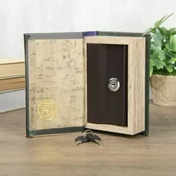 Шкатулка книга-сейф «Семейный капитал», 17115 см