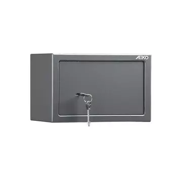 Сейф мебельный ключевой AIKO Т – 200 KL, 310200200 мм, цвет серый