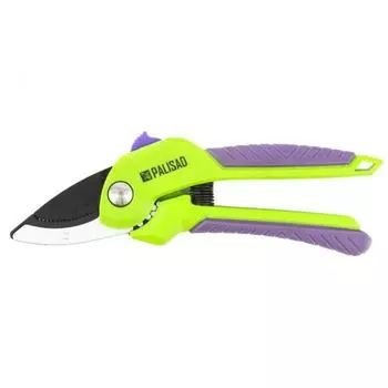 Секатор контактный, 8.2" (21 см), шестерённый привод, двухкомпонентные ручки
