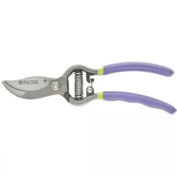 Секатор плоскостной, 10" (25.5 см), цельнометаллический