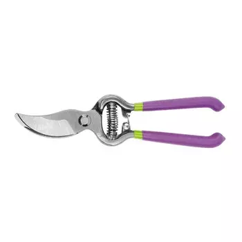 Секатор плоскостной, 7" (18 см), с металлическими ручками