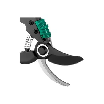 Секатор плоскостной, 8" (20.5 см), с двухкомпонентными ручками, RACO