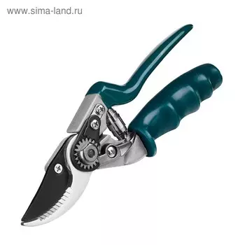 Секатор плоскостной, 8" (20 см), диаметр реза 20 мм, алюминиевые ручки, RACO