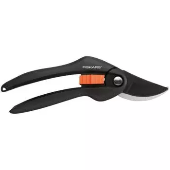 Секатор плоскостной, 8" (20 см), пластиковые ручки, Fiskars SingleStep P26