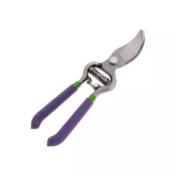 Секатор плоскостной, 8" (20 см), с обрезиненными ручками, Palisad