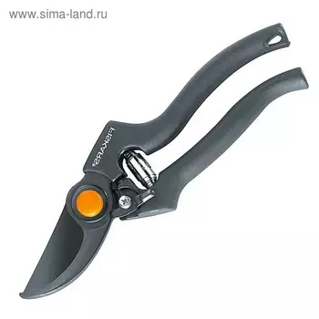 Секатор плоскостной, 9" (23 см), профессиональный, диаметр реза 26 мм, пластиковые ручки, Plantic