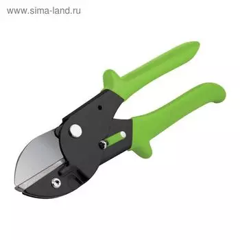 Секатор-резак контактный, 8" (20 см), диаметр реза 25 мм, пластиковые ручки, немецкий тип Spritz