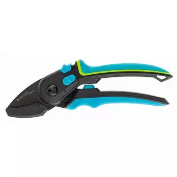 Секатор контактный, 8.6" (22 см), с трёхкомпонентными ручками