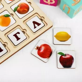 Секретики «Фрукты-ягоды»