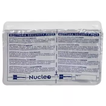 Секретная часть MOTTURA 91.057 D, правая, 5 ключей