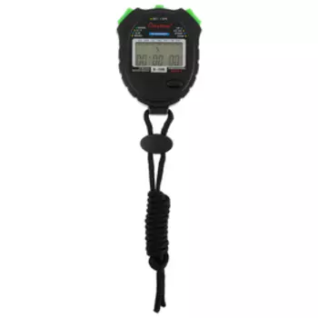 Секундомер, 10 отсечек