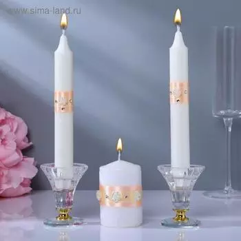 Семейный очаг "Ариана", бело-персиковый
