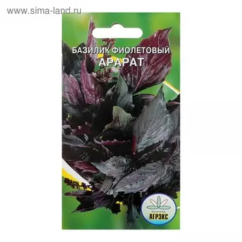 Семена Базилик "Арарат", фиолетовый, 0,25 г