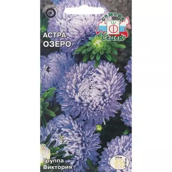 Семена цветов Астра "Озеро "0.1 г