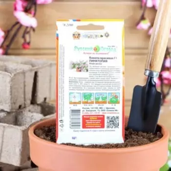 Семена цветов Бакопа "Пинктопия", F1, 3 шт