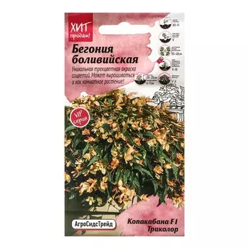 Семена Цветов Бегония "Копакабана", 5 шт