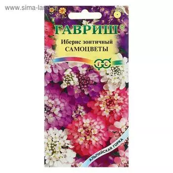 Семена цветов Иберис "СамоСемена цветов ", ц/п, 0,1 г