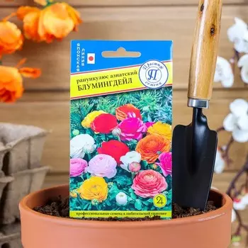 Семена цветов "Престиж семена" Ранункулюс "Блумингдейл", Мн, драже 5 шт