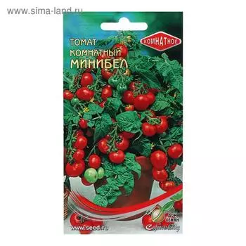 Семена Томат комн. Минибел, ,детерминантный,низкорослый 15 шт