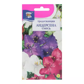 Семена цветов Традесканция Андерсена, Смесь, 0.02 г
