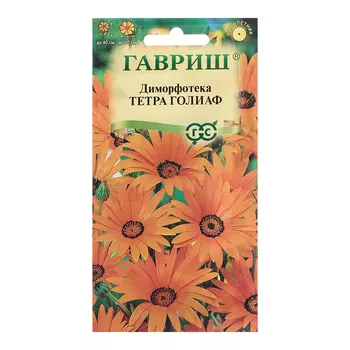 Семена Диморфотека "Тетра Голиаф", ц/п, 0,1 г