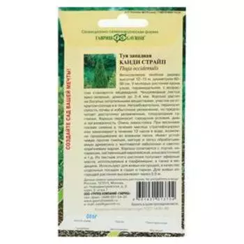 Семена Туя западная "Канди Страйп", ц/п, 0,05 г