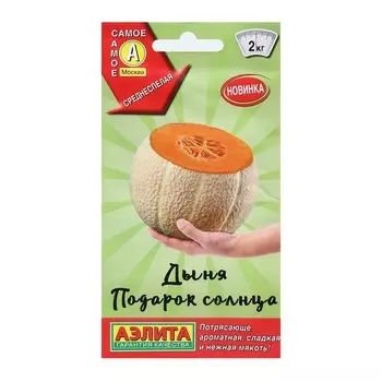 Семена Дыня "Подарок солнца", 1 г