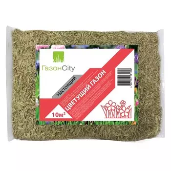 Семена газона ГазонCity «Цветущий», 0.3 кг