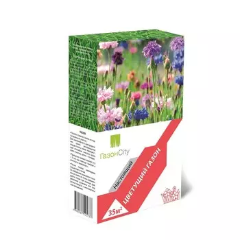 Семена газона ГазонCity «Цветущий», 1 кг