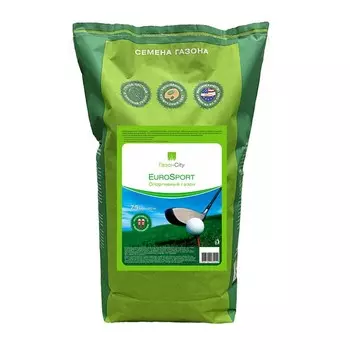 Семена газона ГазонCity Еurosport, 7.5 кг