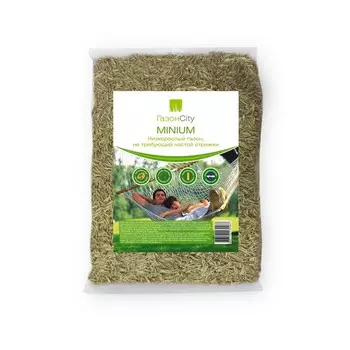 Семена газона ГазонCity Мinium, 0.3 кг