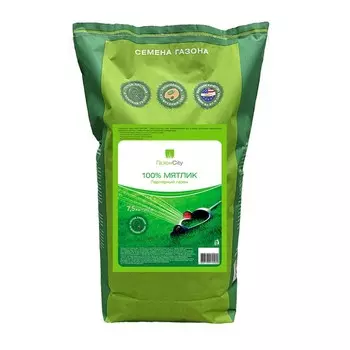 Семена газона ГазонCity «Мятлик», 100%, 7.5 кг