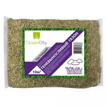 Семена газона ГазонCity «Теневыносливый», 0.3 кг