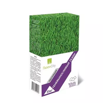 Семена газона ГазонCity «Теневыносливый», 1 кг