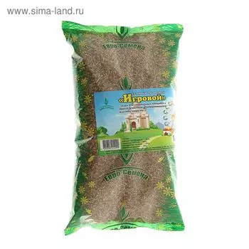Семена Газонная травосмесь "Игровой", 1 кг