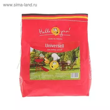 Семена газонной травы Universell Gras, 1 кг