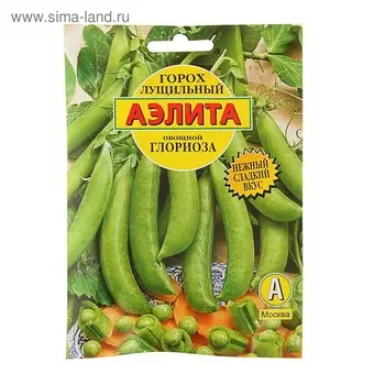 Семена Горох "Глориоза", лущильный, 25 г