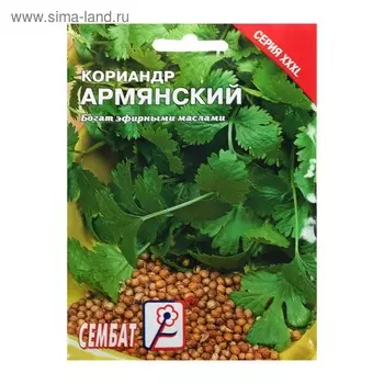 Семена ХХХL Кориандр "Армянский", 20 г