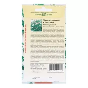 Семена комнатных цветов Мимоза "Кампина", ц/п, 0,1 г