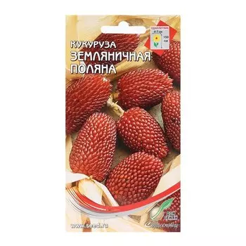Семена Кукуруза "Земляничная Поляна", декоративная, 14 шт