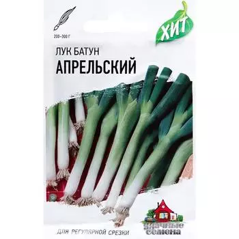 Семена Лук батун Апрельский, ц/п, 0,5 г