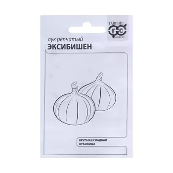 Семена Лук репчатый "Эксибишен", ц/п, 0,1 г