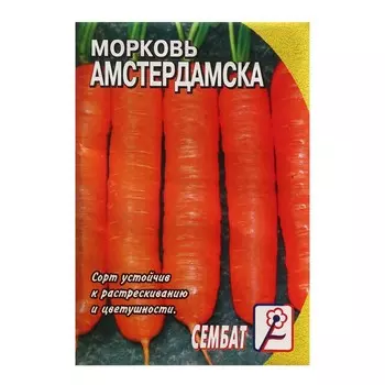 Семена Морковь "Амстердамска", 2 г